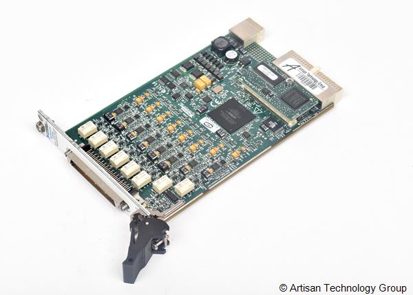 NI PXI-6123 16-Bit, 500 kS/s/ch, S Series Simultaneous-Sampling Multifunction DAQ