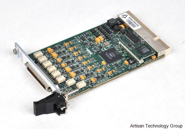 NI PXI-6123 16-Bit, 500 kS/s/ch, S Series Simultaneous Sampling Multifunction DAQ