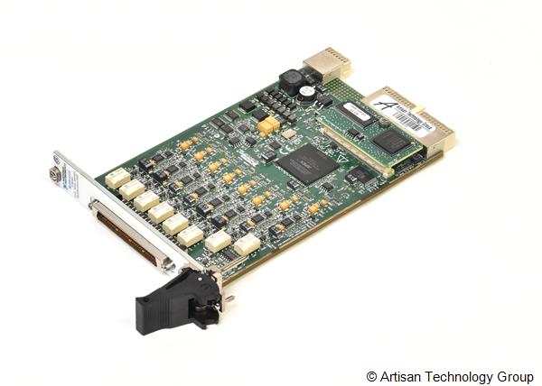 NI PXI-6123 16-Bit, 500 kS/s/ch, S Series Simultaneous-Sampling Multifunction DAQ
