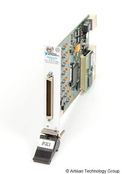 NI PXI-6133 S Series Simultaneous-Sampling Multifunction DAQ