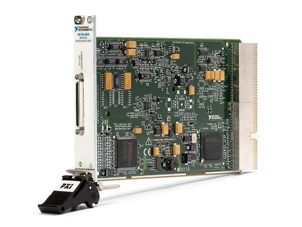 NI PXI-6220 16-Bit Multifunction DAQ