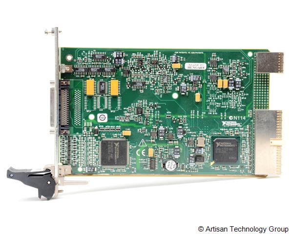 NI PXI-6221 (M Series Multifunction Data Acquisition Module