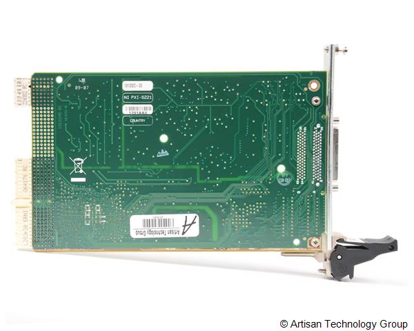 NI PXI-6221 (M Series Multifunction Data Acquisition Module