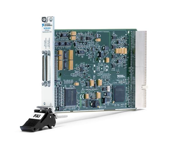 NI PXI-6224 M Series 16-Bit, 250 kS/s, 32 Analog Inputs Multifunction DAQ