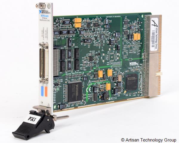 NI PXI-6225 Multifunction M Series Data Acquisition Module