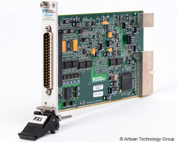 NI PXI-6233 M Series Multifunction Data Acquisition (DAQ) Board