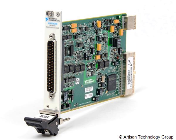 NI PXI-6238 Multifunction I/O Module