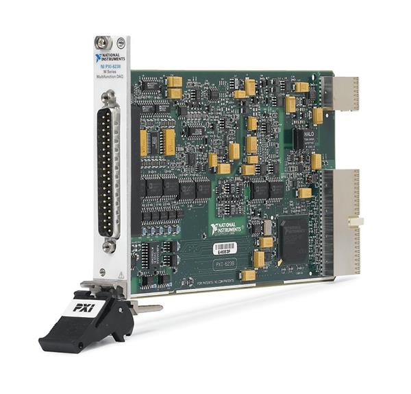 NI PXI-6238 Multifunction I/O Module
