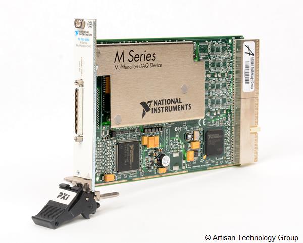 NI PXI-6280 M Series PXI Multifunction I/O Module