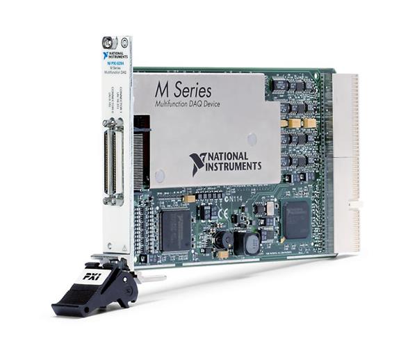 NI PXI-6284 M Series PXI Multifunction I/O Module