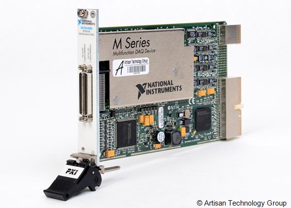 NI PXI-6289 M Series PXI Multifunction I/O Module