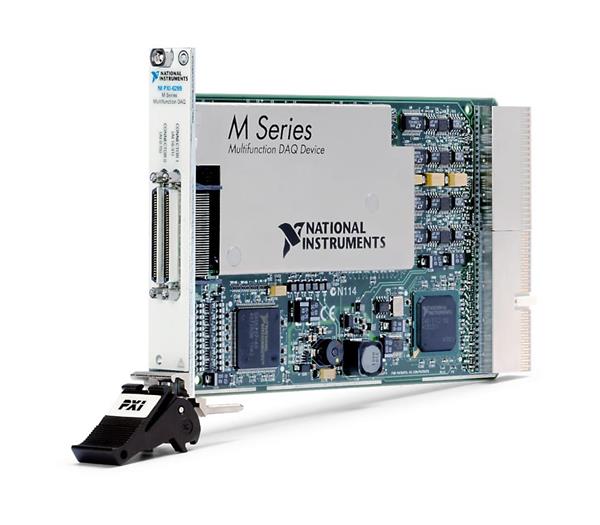NI PXI-6289 M Series PXI Multifunction I/O Module