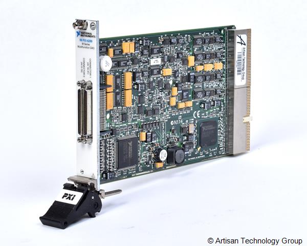 NI PXI-6289 M Series PXI Multifunction I/O Module