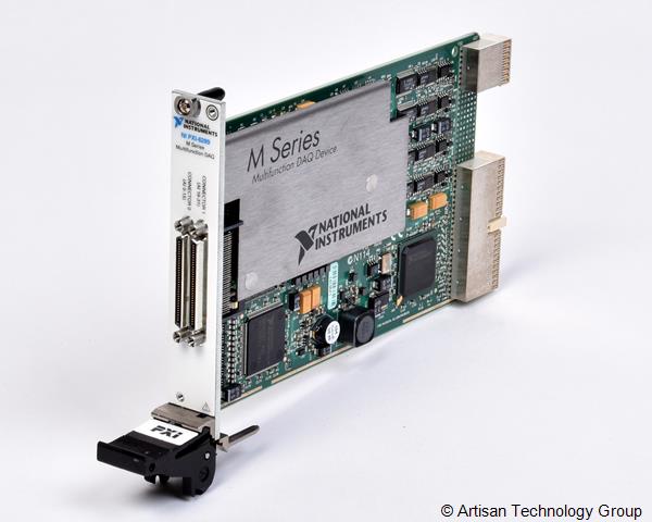 NI PXI-6289 M Series PXI Multifunction I/O Module