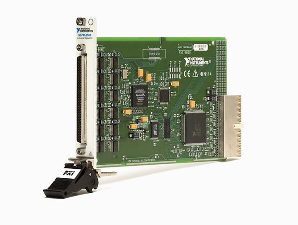 NI PXI-6509 96-Channel Digital I/O Interface Module