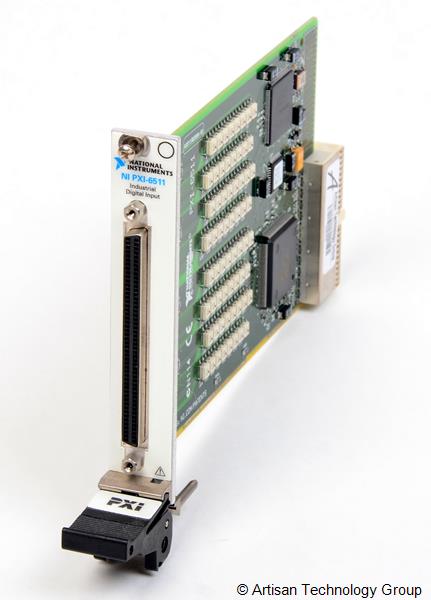 NI PXI-6511 PXI Digital I/O Module