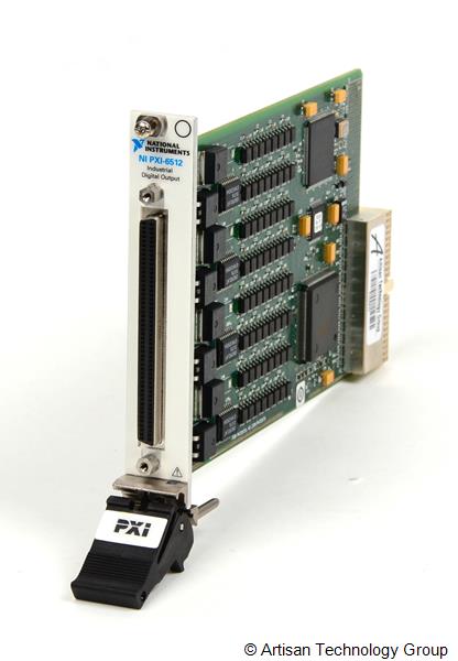 NI PXI-6512 Industrial Digital I/O Module
