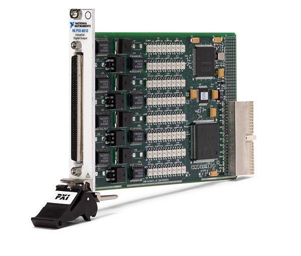 NI PXI-6512 Industrial Digital I/O Module