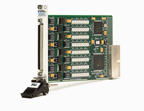 NI PXI-6513 Industrial Digital I/O Module