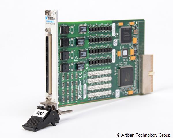 NI PXI-6514 Bank-Isolated Industrial Digital I/O