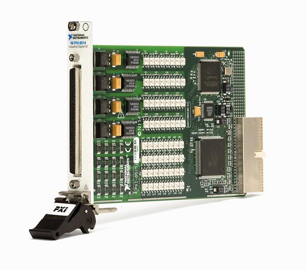 NI PXI-6514 Bank-Isolated Industrial Digital I/O
