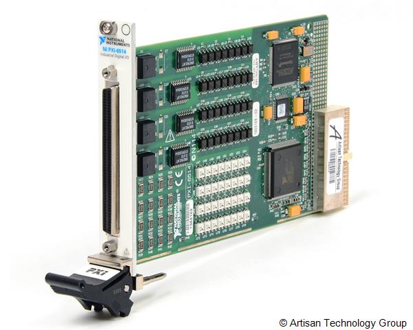 NI PXI-6514 Bank-Isolated Industrial Digital I/O