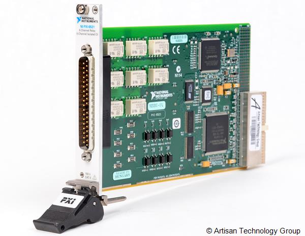 NI PXI-6521 Industrial Digital I/O Device