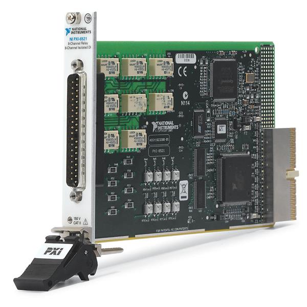 NI PXI-6521 Industrial Digital I/O Device