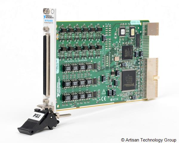 NI PXI-6528 Digital Input / Output Module