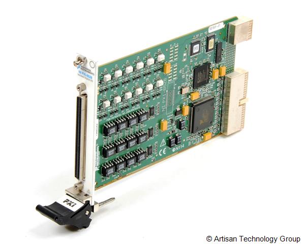 NI PXI-6528 Digital Input / Output Module