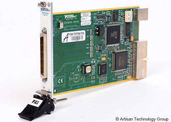NI PXI-6533 32-Bit Digital I/O Interface