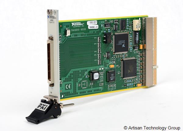 NI PXI-6533 32-Bit Digital I/O Interface