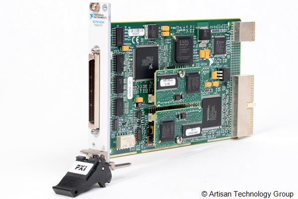 NI PXI-6534 32-Bit Digital I/O Interface
