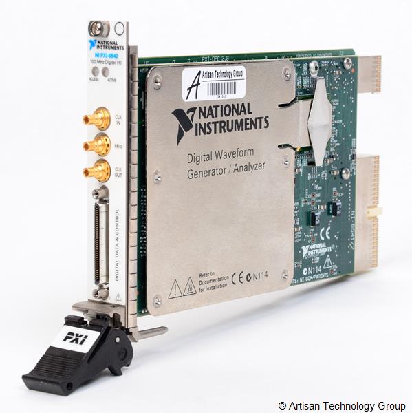 NI PXI-6542 Digital Waveform Generator / Analyzer