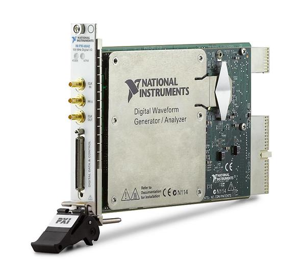 NI PXI-6542 Digital Waveform Generator / Analyzer