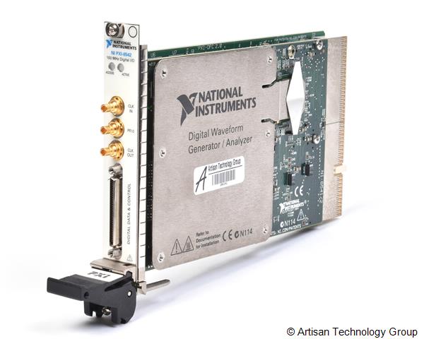 NI PXI-6542 Digital Waveform Generator / Analyzer