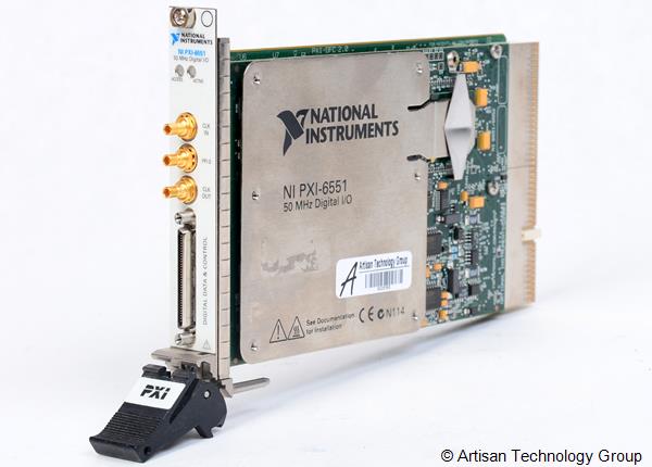 NI PXI-6551 50 MHz Digital Waveform Generator