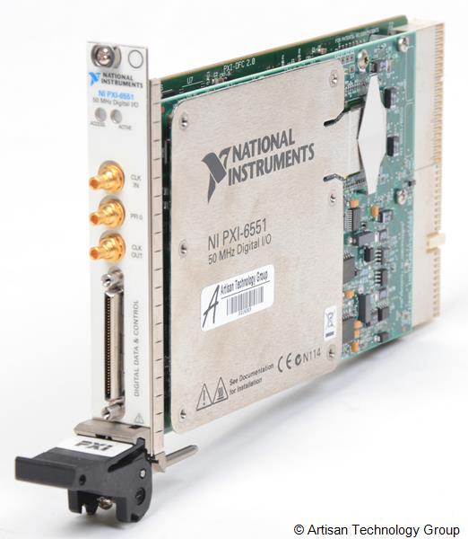 NI PXI-6551 50 MHz Digital Waveform Generator