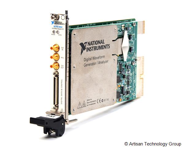 NI PXI-6552 100 MHz Digital Waveform Generator