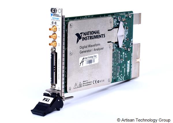 NI PXI-6561 LVDS Digital Waveform Generator / Analyzer