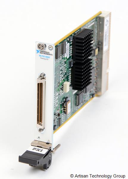NI PXI-6602 Timing and Digital I/O Module