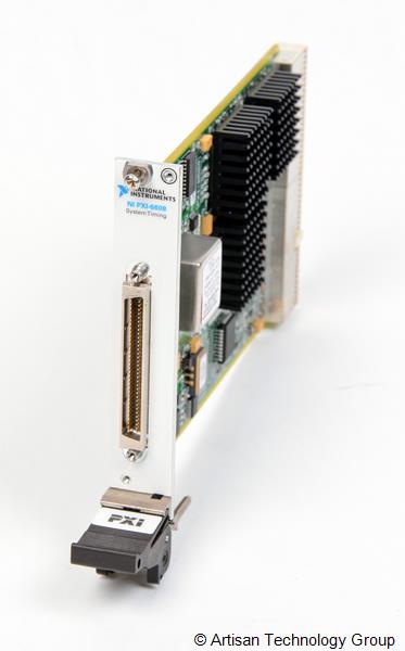 NI PXI-6608 High-Precision Counter / Timer with Digital I/O