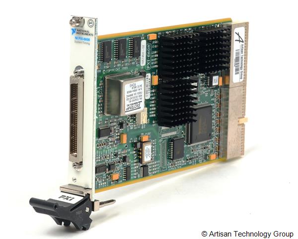 NI PXI-6608 High-Precision Counter / Timer with Digital I/O