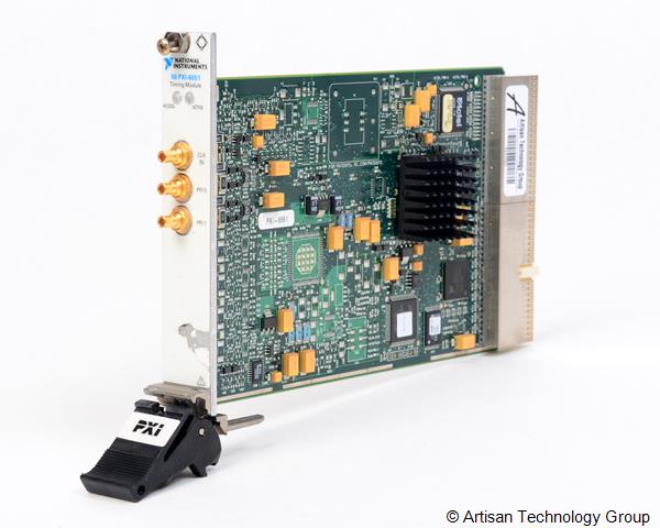 NI PXI-6651 Slave Synchronization PXI Module