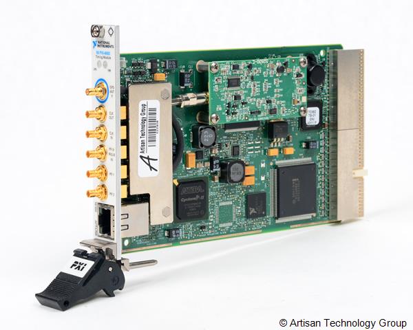NI PXI-6682 Timing and Synchronization Module