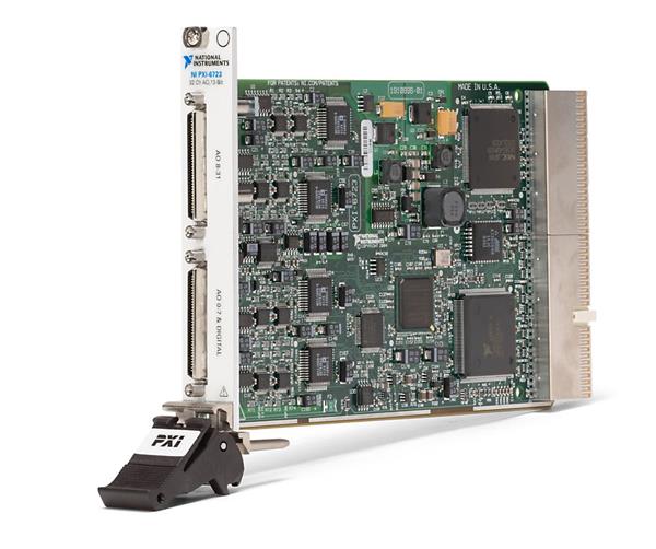 NI PXI-6723 PXI Analog Output Module