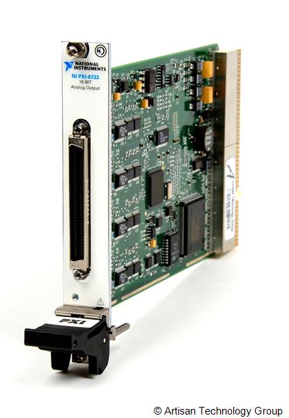 NI PXI-6733 High-Speed Analog Output - 1 MS/s, 16-Bit, 8 Channels Module