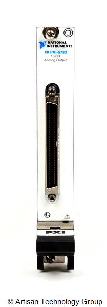 NI PXI-6733 (High-Speed Analog Output - 1 MS/s, 16-Bit, 8 Channels ...