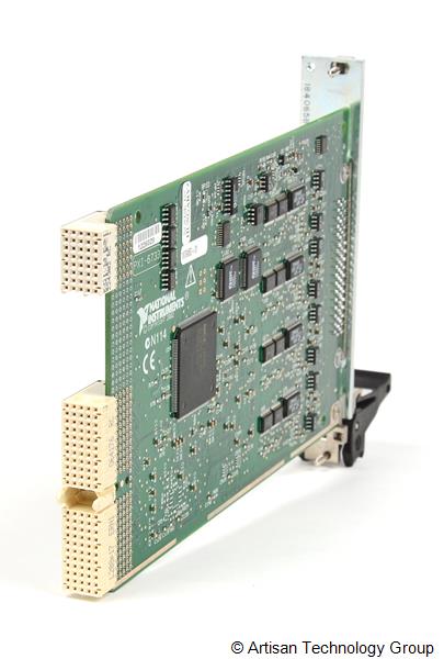 NI PXI-6733 (High-Speed Analog Output - 1 MS/s, 16-Bit, 8
