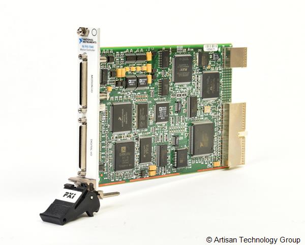 NI PXI-7344 4-Axis Stepper/Servo Controller Card